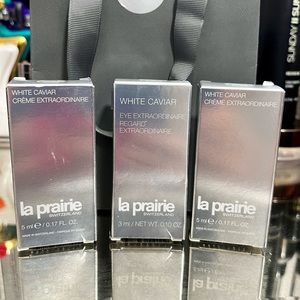 NWT Brand New La Prairie Travel Size Set- 3 Items